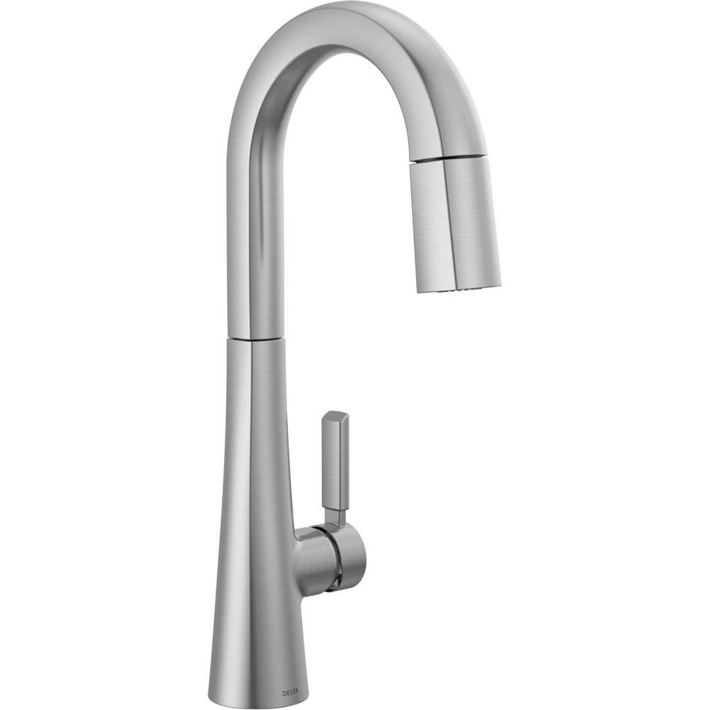 Delta Canada Pull Down Bar Faucets Bar Sink Faucets item 9991-AR-PR-DST