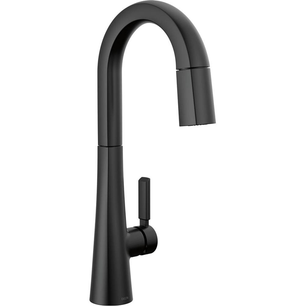 Delta Canada Pull Down Bar Faucets Bar Sink Faucets item 9991-BL-DST