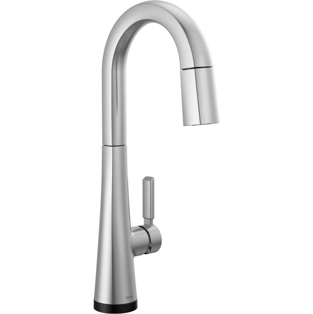 The Water ClosetDelta CanadaMonrovia™ Single Handle Pull-Down Bar/Prep Faucet with Touch2O Technology