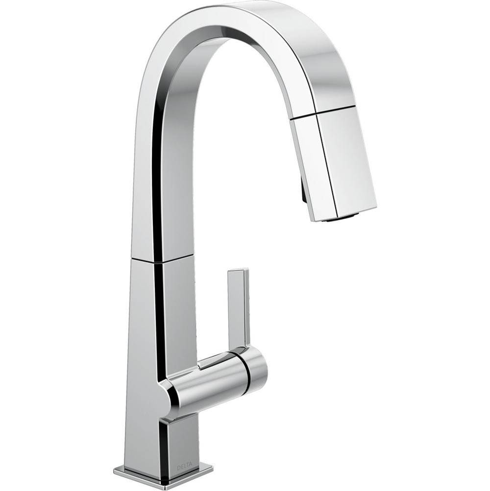 The Water ClosetDelta CanadaPivotal™ Single Handle Pull Down Bar/Prep Faucet