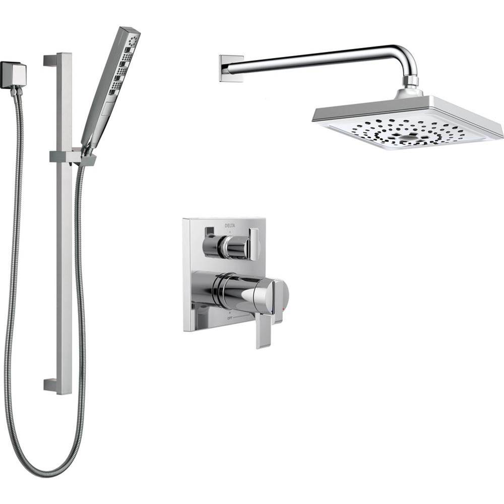The Water ClosetDelta CanadaSquare Thermostatic Shower Kit