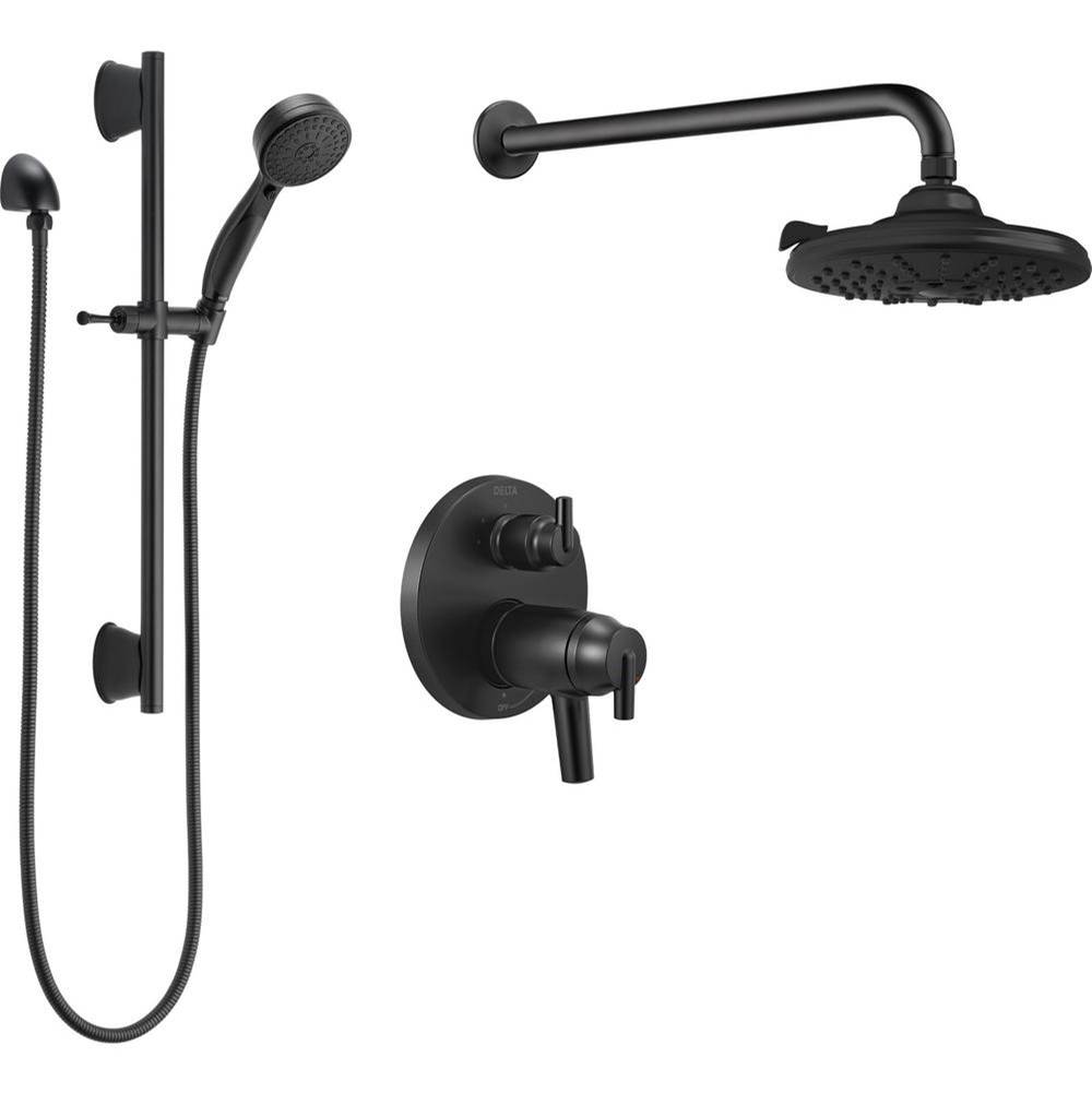 The Water ClosetDelta CanadaRound Thermostatic Shower Kit