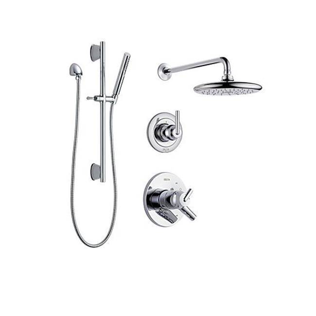 Delta Canada Shower System Kits Shower Systems item DF-KIT3-WS