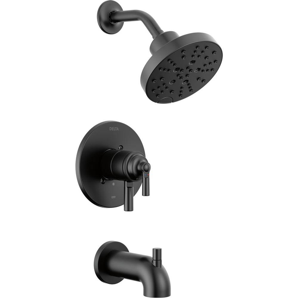 Delta Canada  Tub And Shower Faucets item T17435-BL