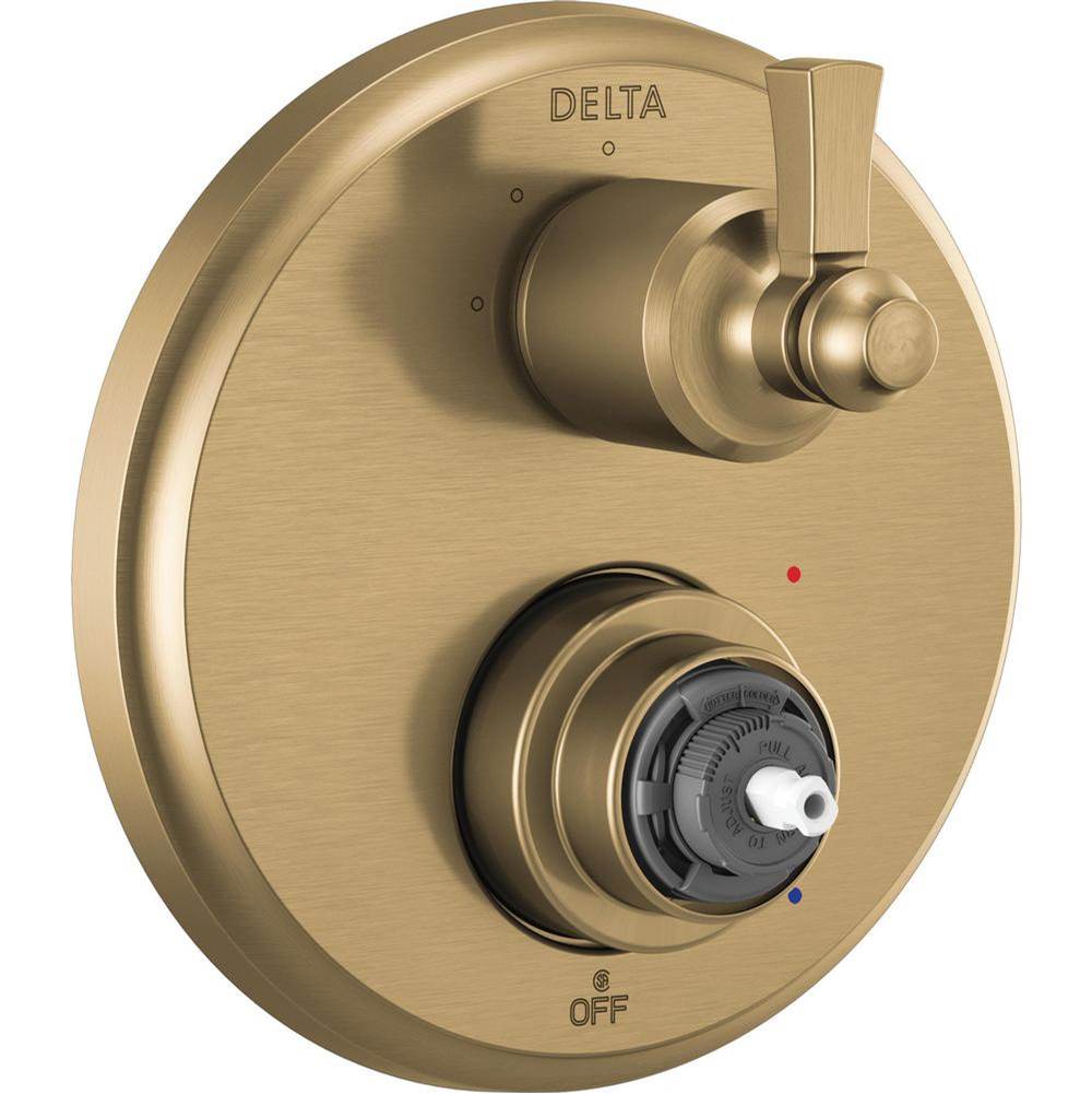 Delta Canada Diverter Trims Shower Components item T24856-CZLHP