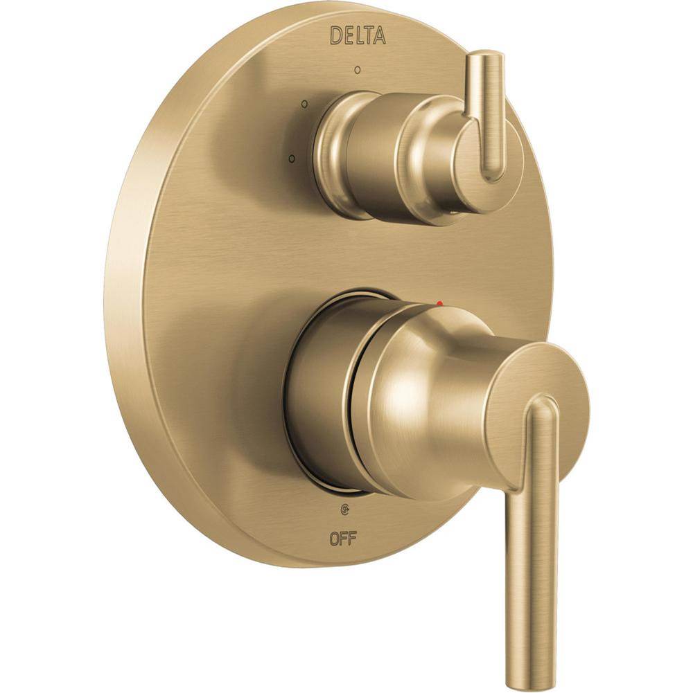 The Water ClosetDelta CanadaTrinsic® Contemporary Monitor® 14 Series Valve Trim with 3-Setting Integrated Diverter