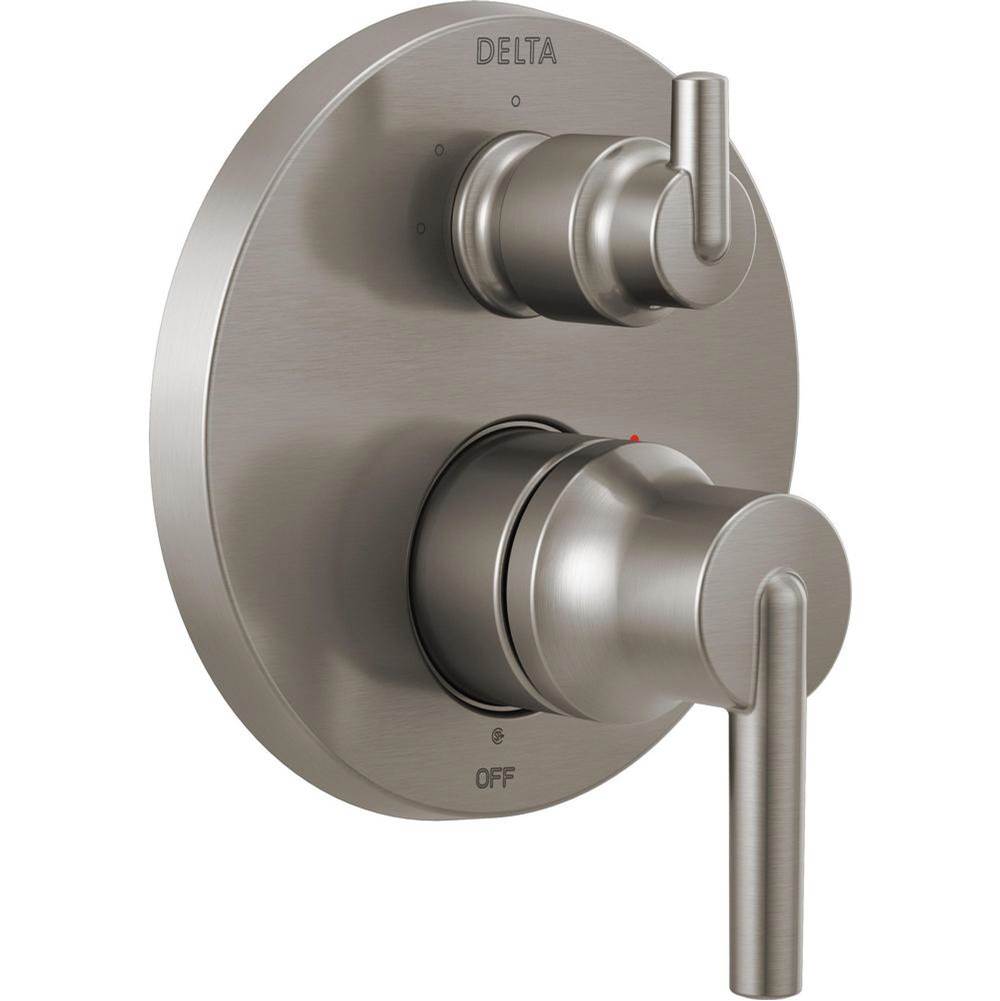 Delta Canada Thermostatic Valve Trim Shower Faucet Trims item T24859-SS