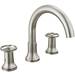 Delta Canada - T2758-SS - Tub Faucets With Hand Showers