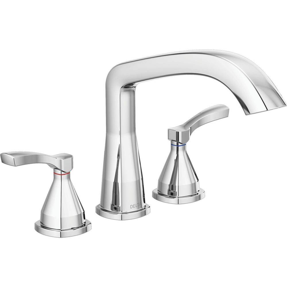 Delta Canada Deck Mount Roman Tub Faucets With Hand Showers item T2776