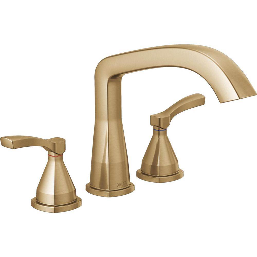 Delta Canada Deck Mount Roman Tub Faucets With Hand Showers item T2776-CZ