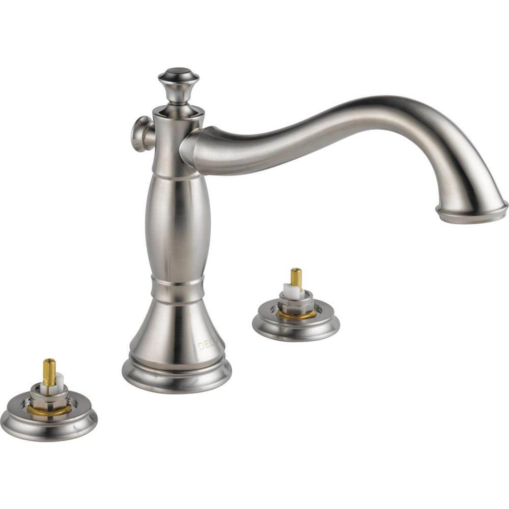 Delta Canada Deck Mount Roman Tub Faucets With Hand Showers item T2797-SSLHP