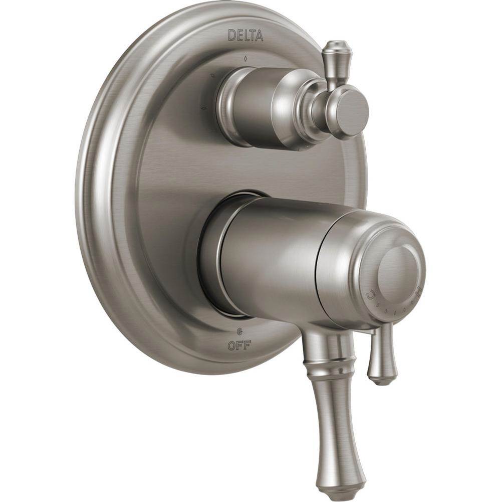 The Water ClosetDelta CanadaCassidy™ Traditional 2-Handle TempAssure® 17T Series Valve Trim with 3-Setting Integrated Diverter
