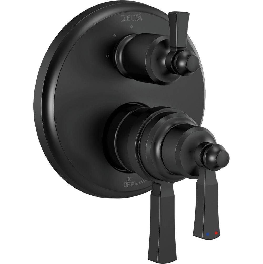 The Water ClosetDelta CanadaDorval™ Traditional 2-Handle Monitor 17T Series Valve Trim with 6 Setting Diverter