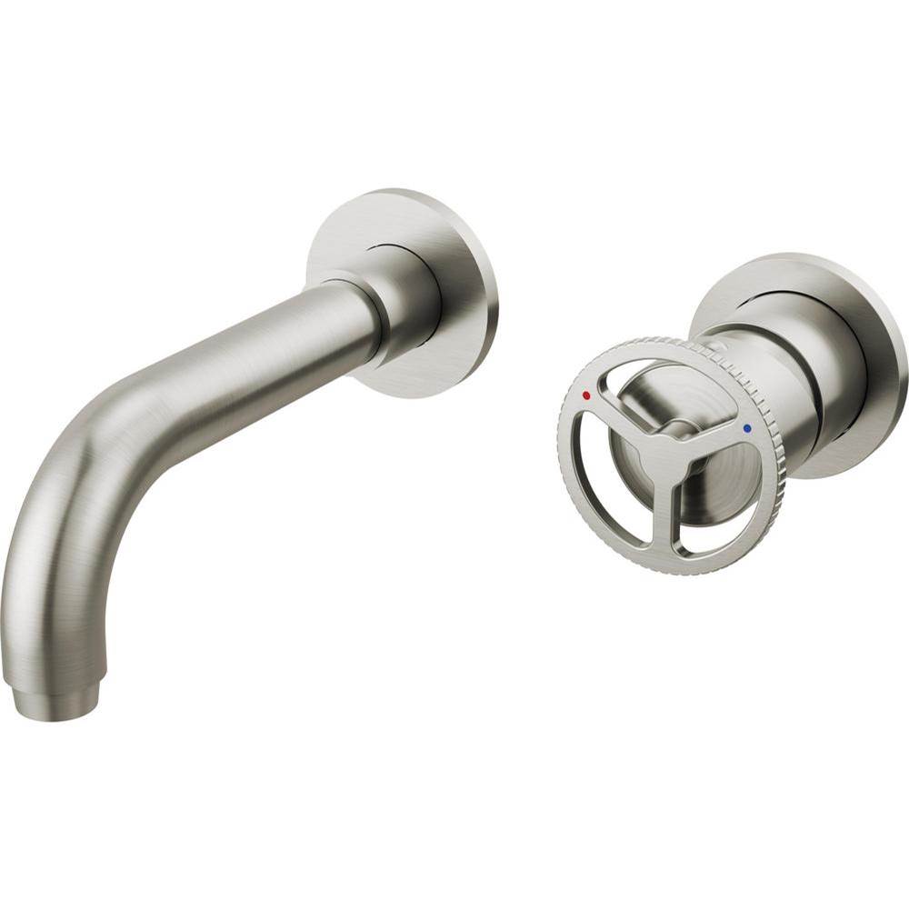 Delta Canada Wall Mounted Bathroom Sink Faucets item T3558LF-SSWL