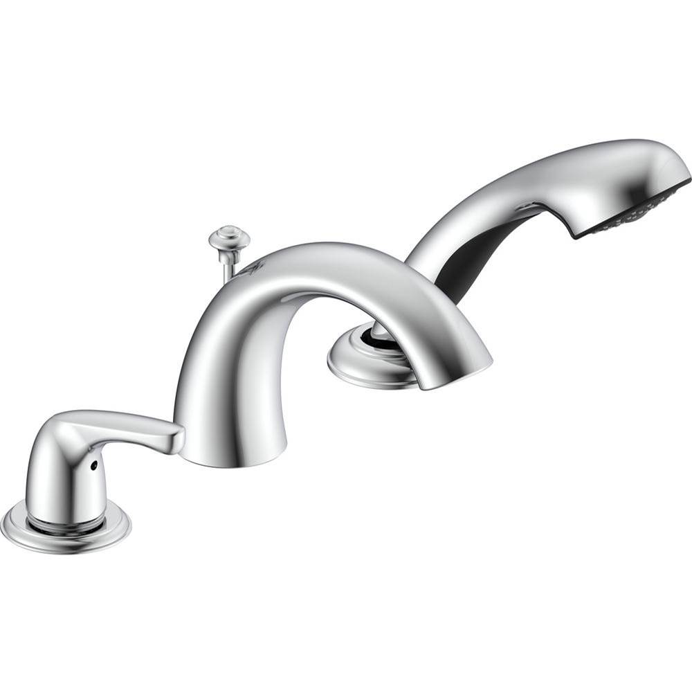 Delta Canada Deck Mount Roman Tub Faucets With Hand Showers item T3716-H20