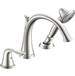 Delta Canada - T3738-SS - Tub Faucets With Hand Showers