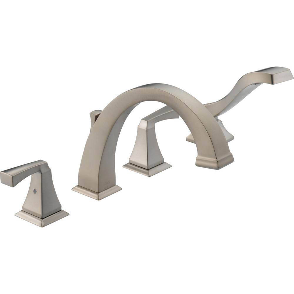 Delta Canada Deck Mount Roman Tub Faucets With Hand Showers item T4751-SS