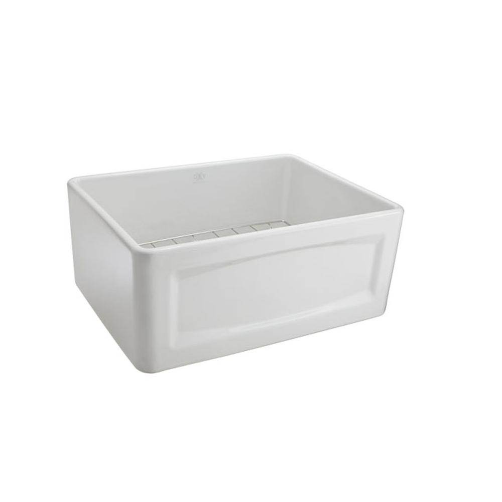 The Water ClosetDXVHillside Apron Sink  24In