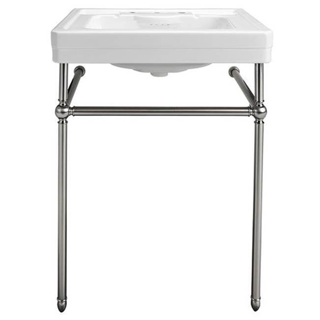 The Water ClosetDXVFitzgerald Console Stand - Chr