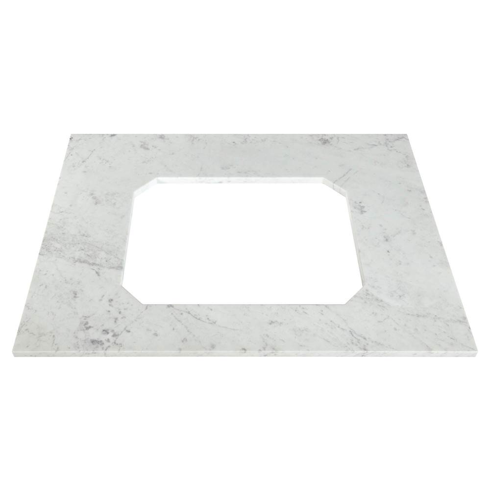 The Water ClosetDXVBelshire 30.5In Marble Vanity Top No Hle