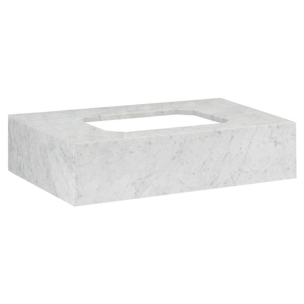 The Water ClosetDXVBelshire 30In Marble Console Top No Hole