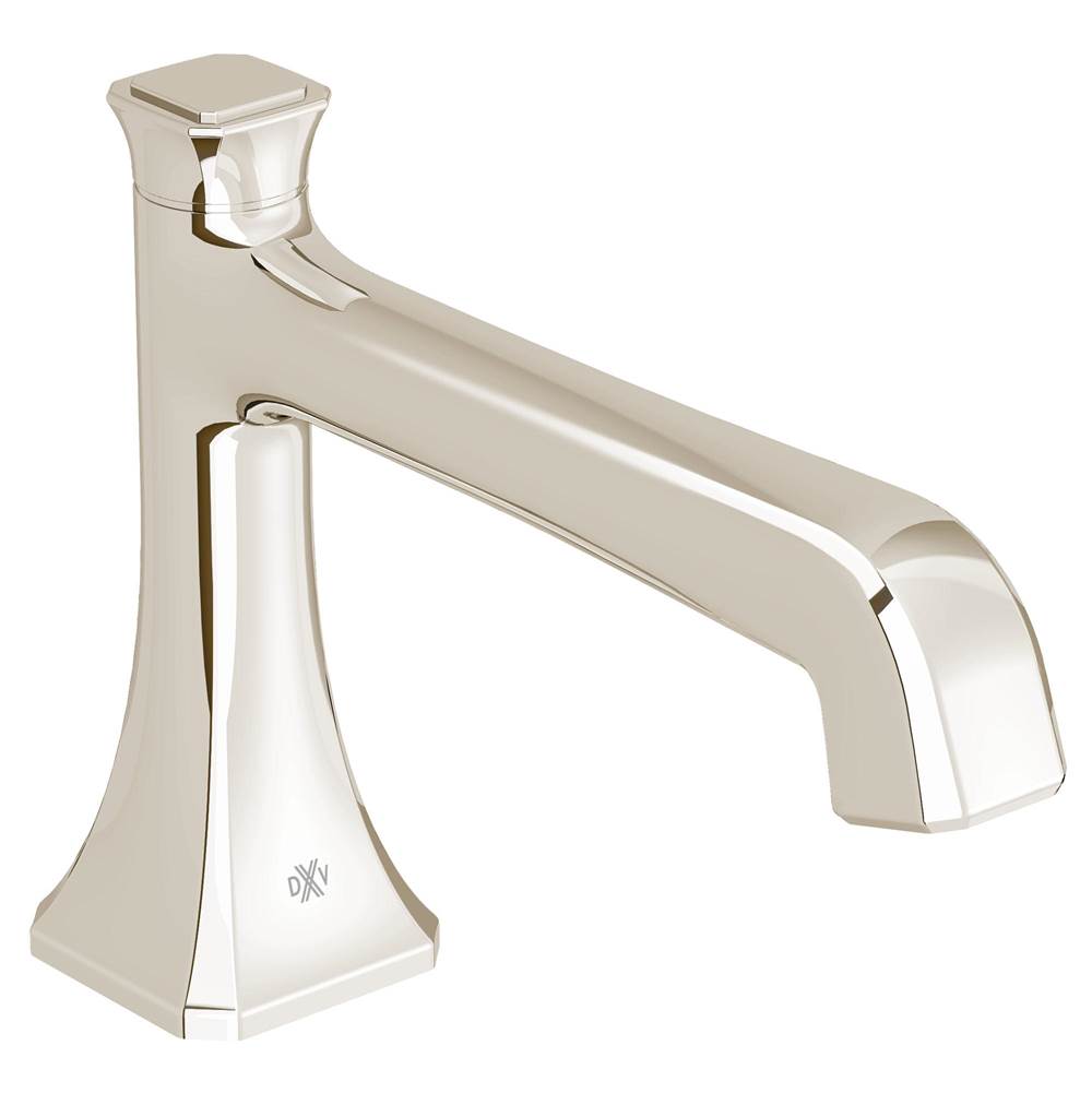 The Water ClosetDXVBelshire Low Spout For Bathroom Faucet ONLY - Platinum Nickel