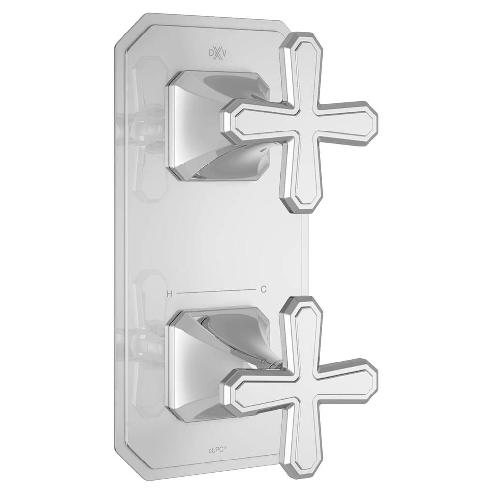 The Water ClosetDXVBelshire 2 Handle Therm Trim Cross, Pc