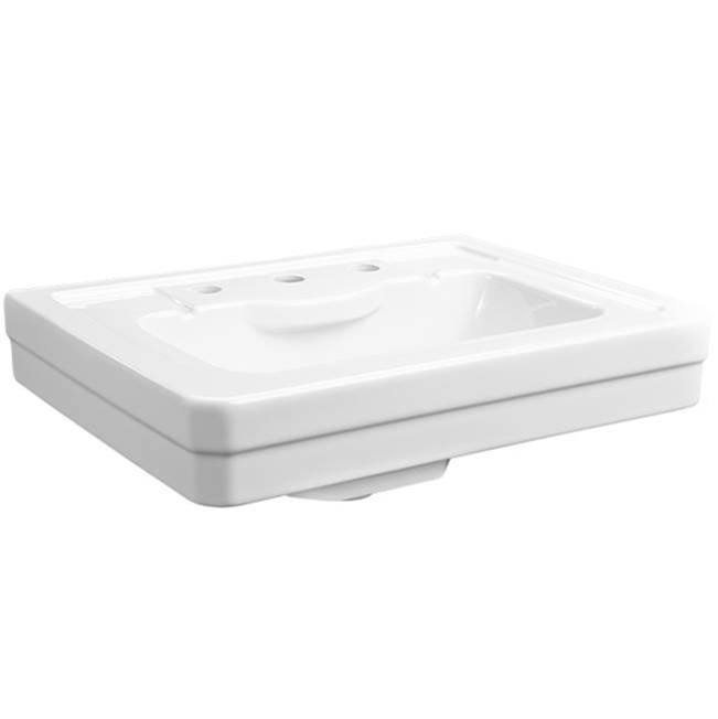 The Water ClosetDXVFitzgerald 24In 3 Hole Lav - Cwh