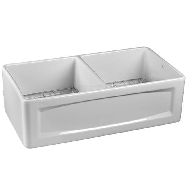 The Water ClosetDXVHillside Apron Sink  33In