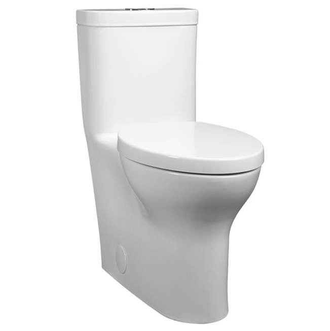 The Water ClosetDXVEquility One Piece Rh El Df Toilet - Cwh