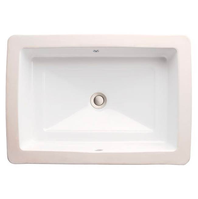 The Water ClosetDXVPop Uc Rectangle Grande Lav- Cwh
