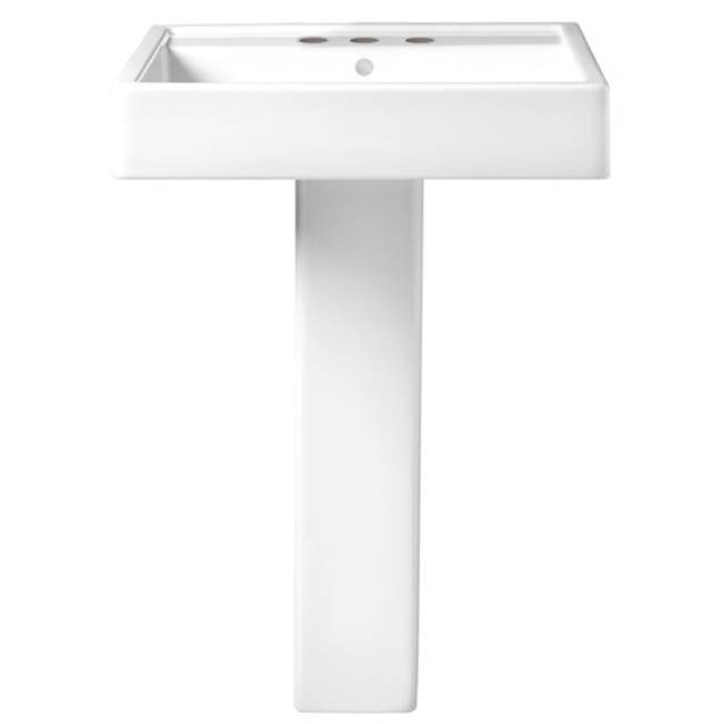 DXV  Pedestal Bathroom Sinks item D21025000.415