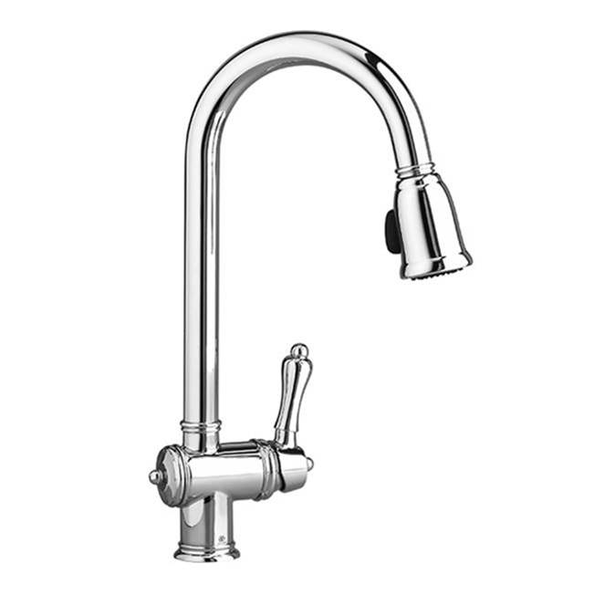 The Water ClosetDXVVictorian Pull Down Kitchen Faucet - Us
