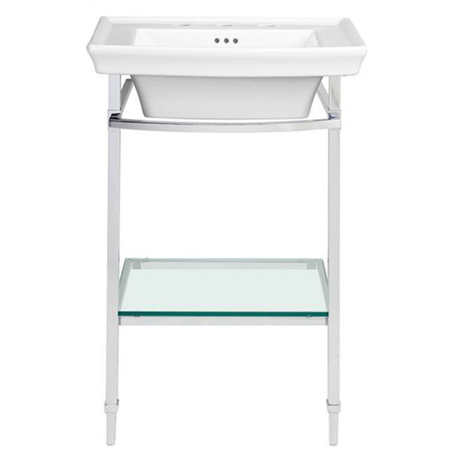 The Water ClosetDXVWyatt Console Stand - Chr
