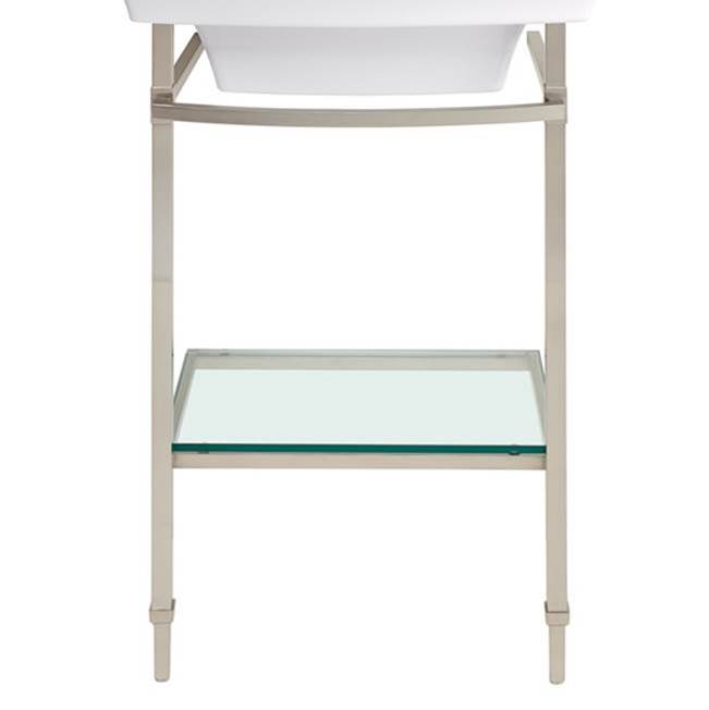 The Water ClosetDXVWyatt Console Stand - Bn