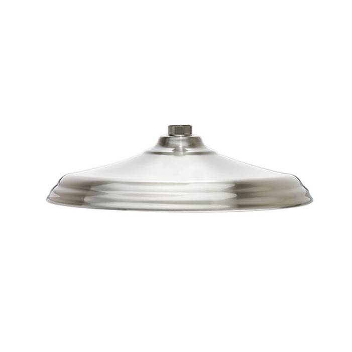 The Water ClosetDXVTraditional Rain Can Showerhead - 10In