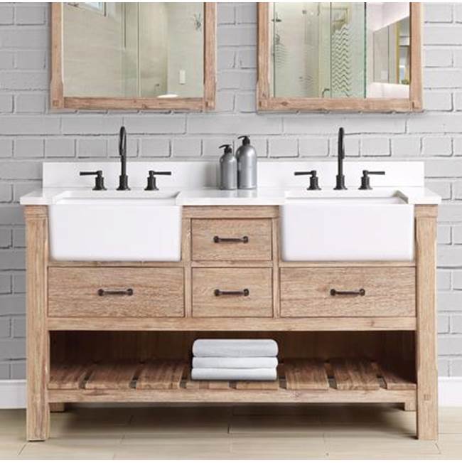 Fairmont Designs Canada 1507 Fv60d At, 48 Double Sink Bathroom Vanity Canada
