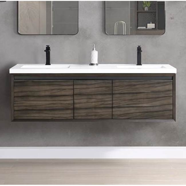 Fairmont Designs Canada 1545 Wv6021d At The Water Closet Serving Toronto Ontario With Plumbing Showrooms In Etobie Kitchener And Orillia Mississauga - Wall Mounted Bathroom Vanity Canada