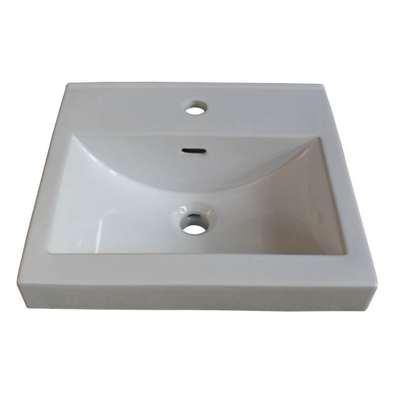 Fairmont Designs Canada Drop In Bathroom Sinks item S-11018W1
