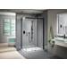 Fleurco Canada - Nap6036-33-40 - Sliding Shower Doors