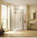 Fleurco Canada - STR36-11-40 - Corner  Shower Doors