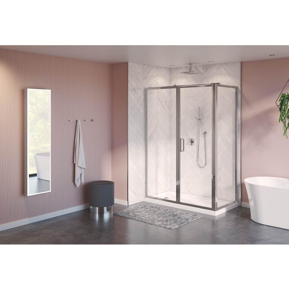 Fleurco Canada Pivot Shower Doors item ELE23948-11-40-79