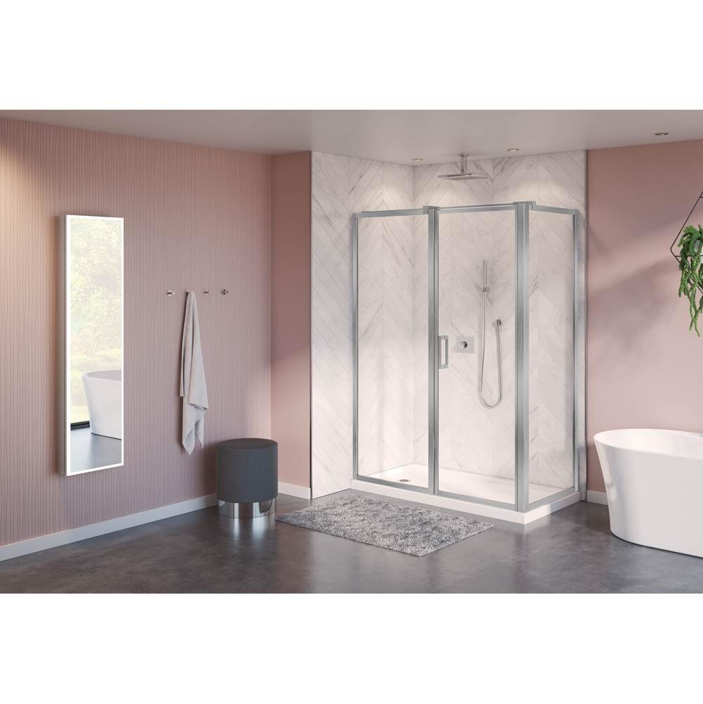 Fleurco Canada Pivot Shower Doors item ELE23948-25-40-79