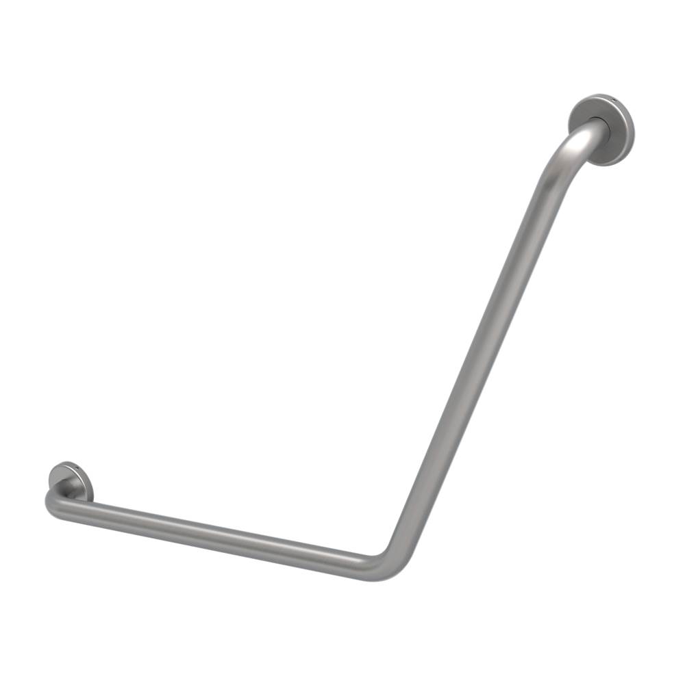 Frost Grab Bars Shower Accessories item 1002-NP24X24