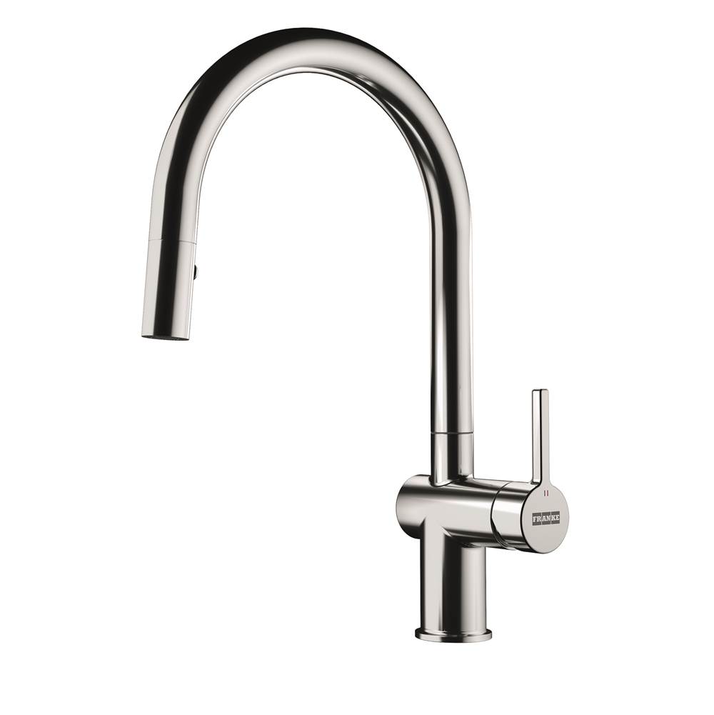 The Water ClosetFranke Residential Canada15.1-inch Single Handle Pull-Down Kitchen Faucet in Polished Chrome, ACT-PD-CHR