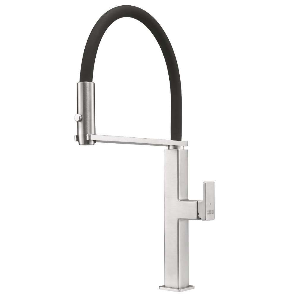 The Water ClosetFranke Residential CanadaCentinox 19.7-inch Semi-Pro Kitchen Faucet in Stainless Steel,  CEN-SP-304