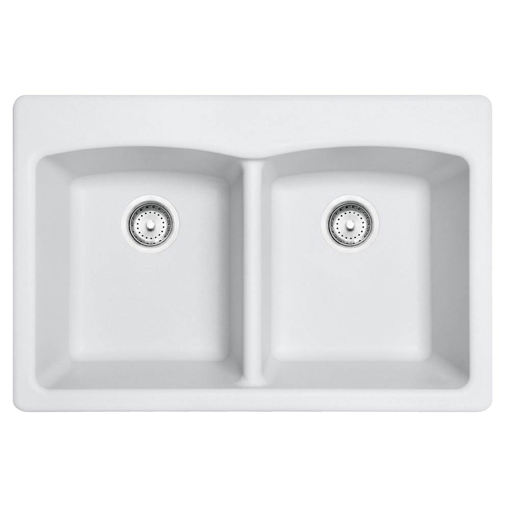 Franke Residential Canada Dual Mount Kitchen Sinks item EDPW33229-1-CA