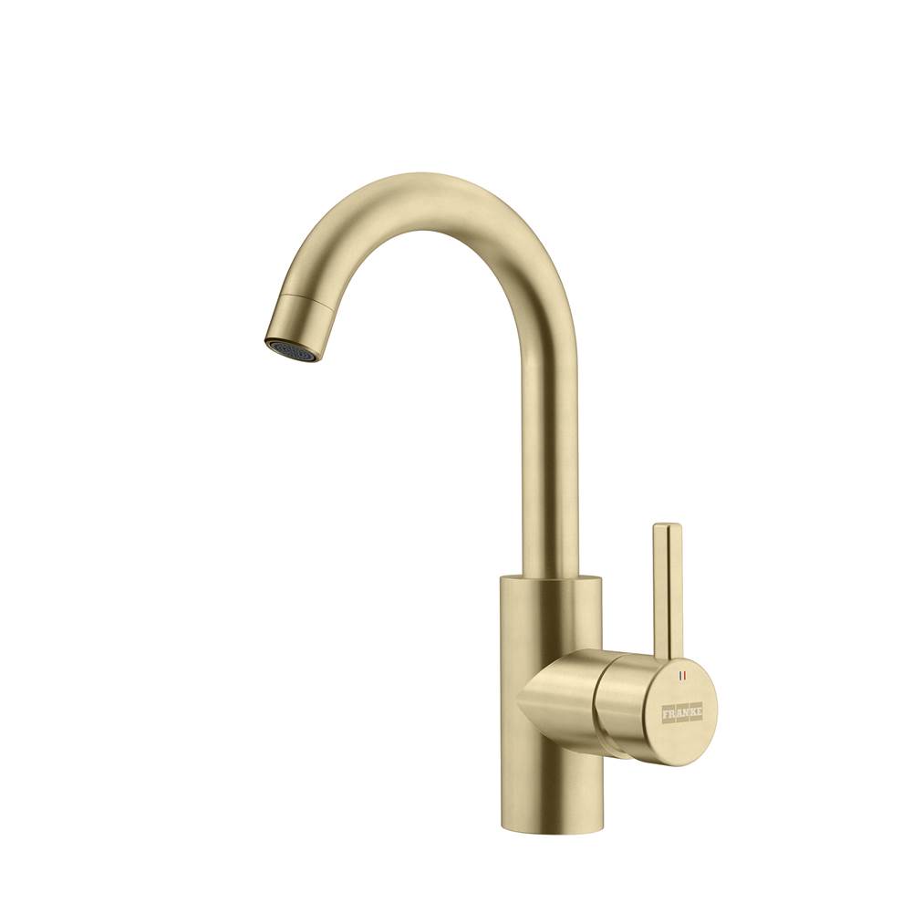 Franke Residential Canada  Bar Sink Faucets item EOS-BR-GLD