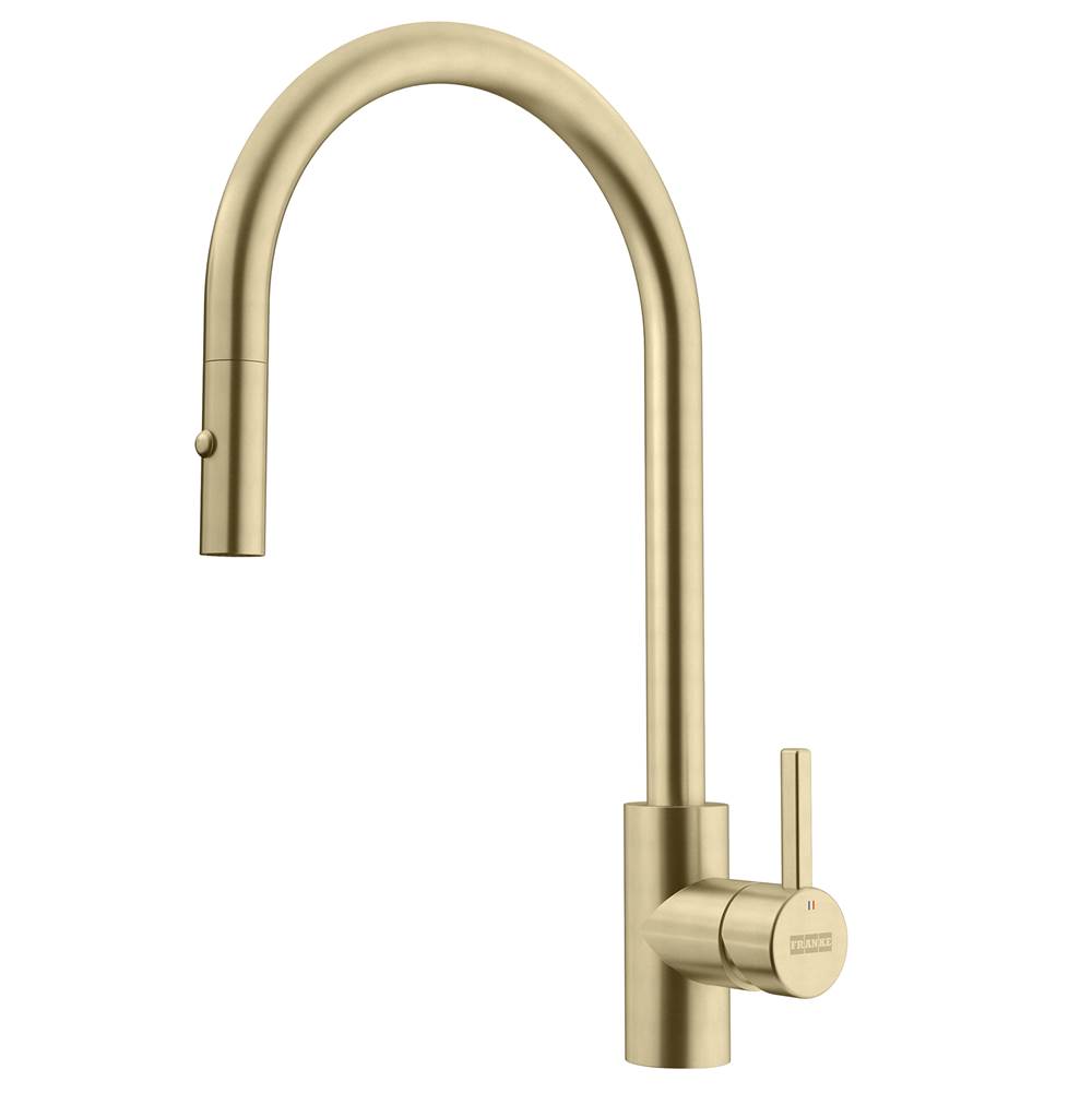 Franke Residential Canada Pull Down Faucet Kitchen Faucets item EOS-PD-GLD