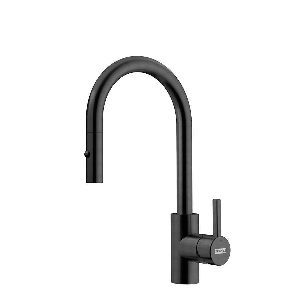 Franke Residential Canada Pull Down Faucet Kitchen Faucets item EOS-PR-IBK